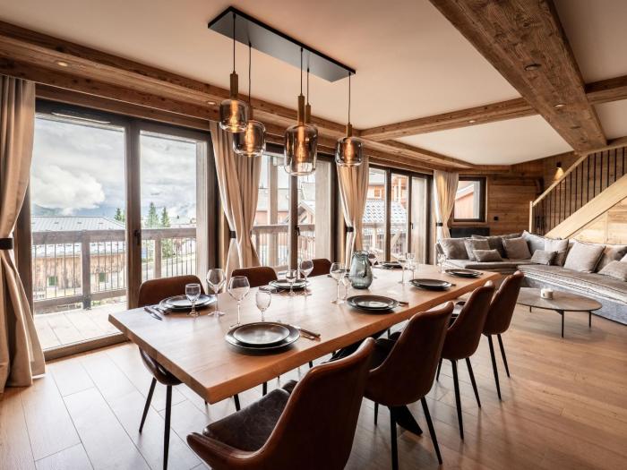Appartement de Luxe 170m², 5 chambres, Ski aux Portes, Parking, Wifi - FR-1-755-31