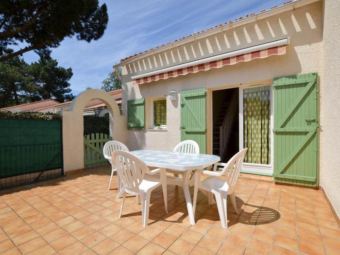 Jolie Maison T3 bis à La Palmyre, 6 Pers, Terrasse - FR-1-705-45