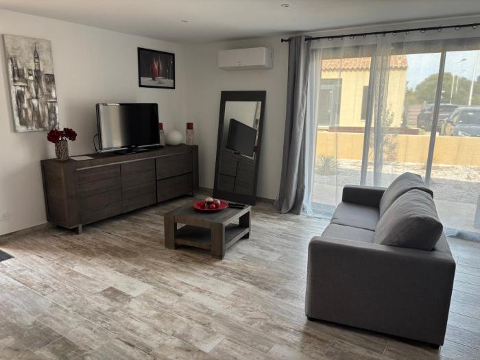 Appartement F3 Algajola les pieds dans l eau