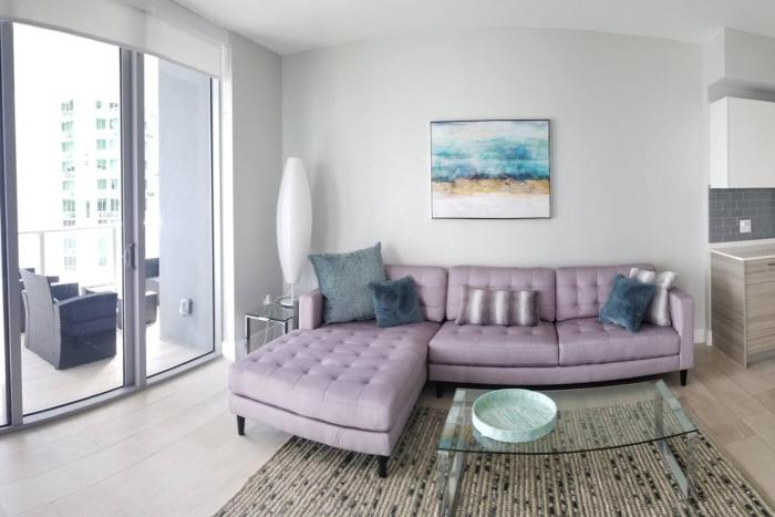 MIAMI BRICKELL BAY VIEW APT 1 BR1 FREE PARKING!