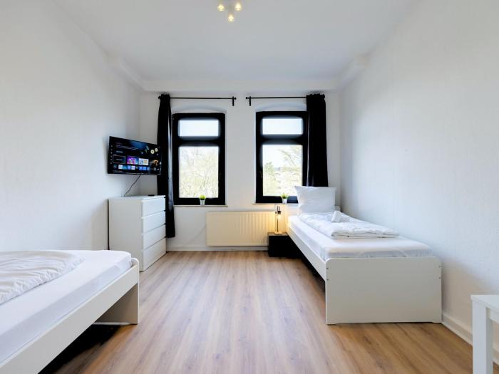 BudgetRoom 3 Schlafzimmer Workers Home
