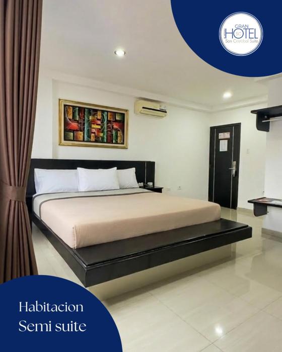 Gran hotel San Cristóbal suite