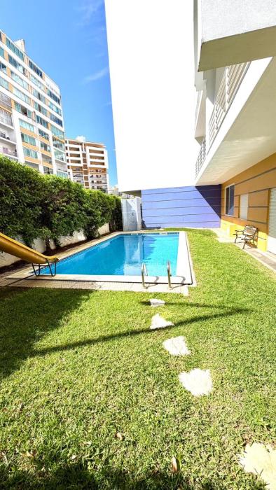 AHS T1luminoso T1 Portimão com varanda e piscina