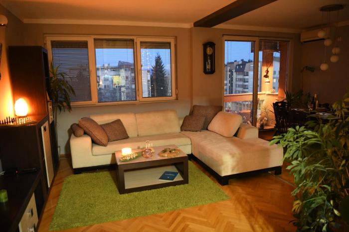 Mustache 3 Room Apt City Center