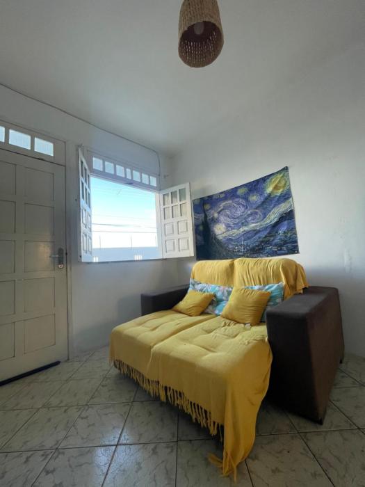 Apartamento á beira mar