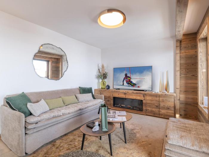 Appartement haut standing au cœur de la station, jusquà 8 personnes - FR-1-645-106