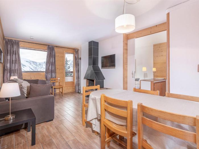 Appartement moderne 3 pièces pour 6 personnes à Avoriaz, balcon ensoleillé - FR-1-314-282