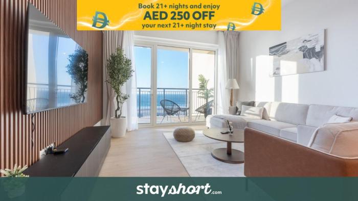 Free housekeeping visits during your stay - StayShort - Port De La Mer 1BR for 2 steps from the beach