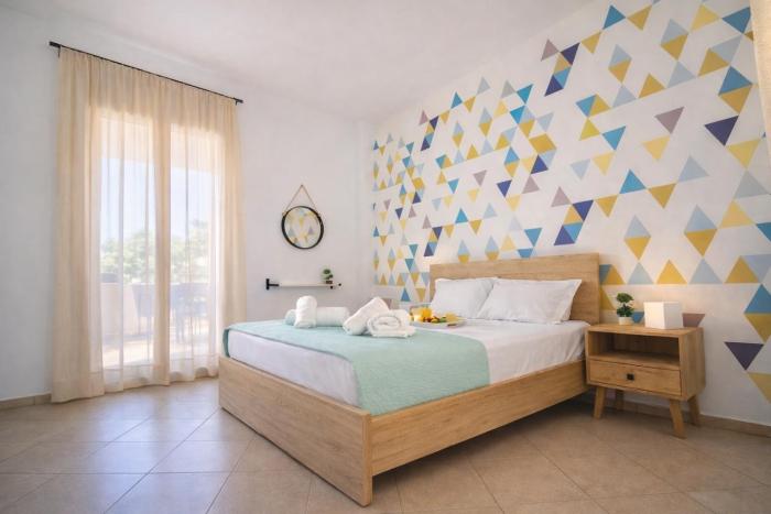 Petite palace Origin Rethymno apt near the beach