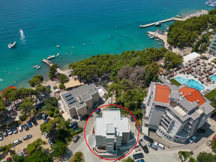 Beachfront Apartment Sunset - Residence Srzić