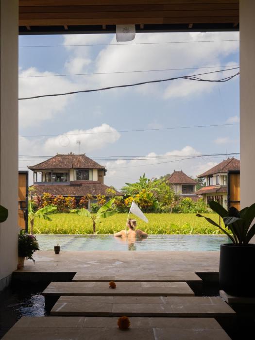 Villa Sun Soul - Brand New 2bed Villa w Rice Field View