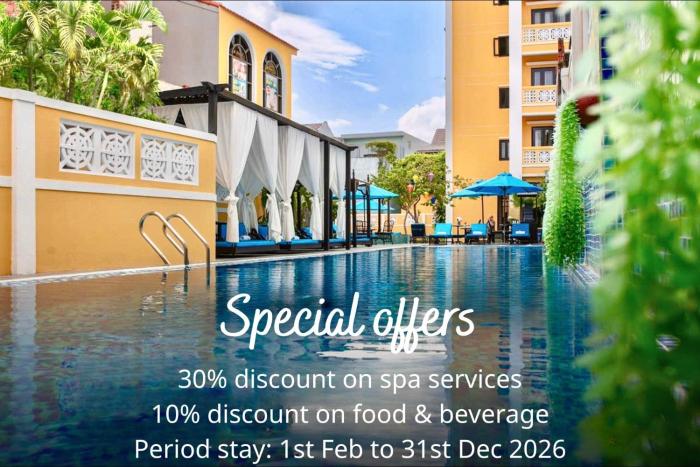 La Charm Hoi An Hotel & Spa