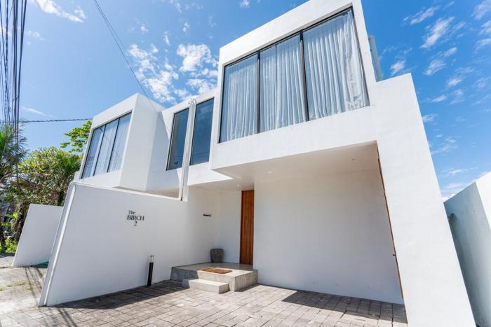 Birch House 2 - 2BR Private Pool, Ricefield View