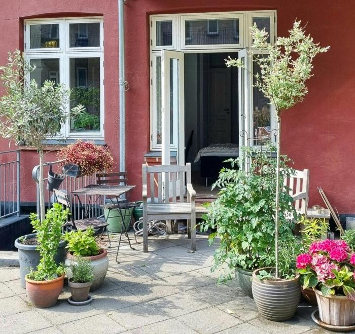 Flat With Garden On Østerbro