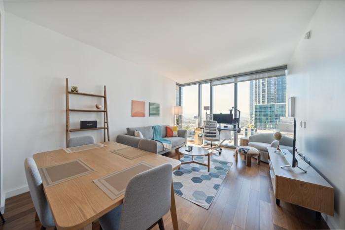 Rincon Hill 1 BR w Work Setup by Anyplace - 11457