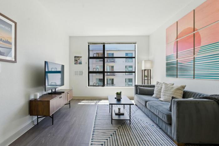 Mission Bay 1 BR w Work Setup by Anyplace - 11717