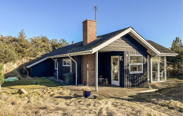 Awesome Home In Saltum With Sauna