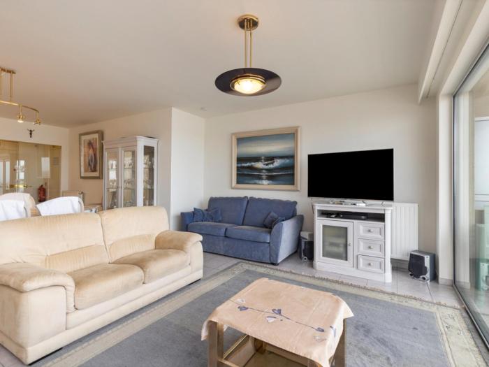 Apartment in Blankenberge with Sea Views