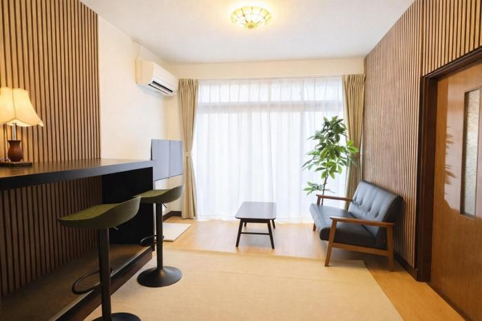 Bandai, Niigata City, Rent a whole house