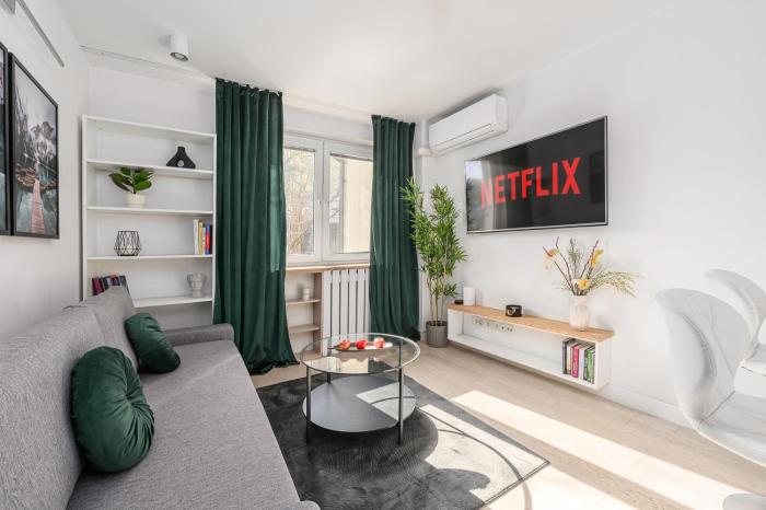 Lumina apartment near Museum of Fryderyk Chopin