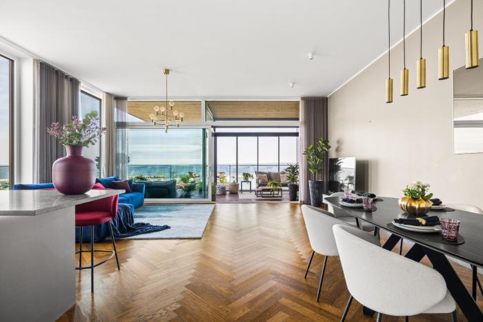 Noblessner Seaview Penthouse