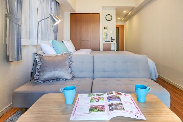 -Residential Stage Higashi-Shinjuku 407- 4-minute walk from Higashi-Shinjuku Station