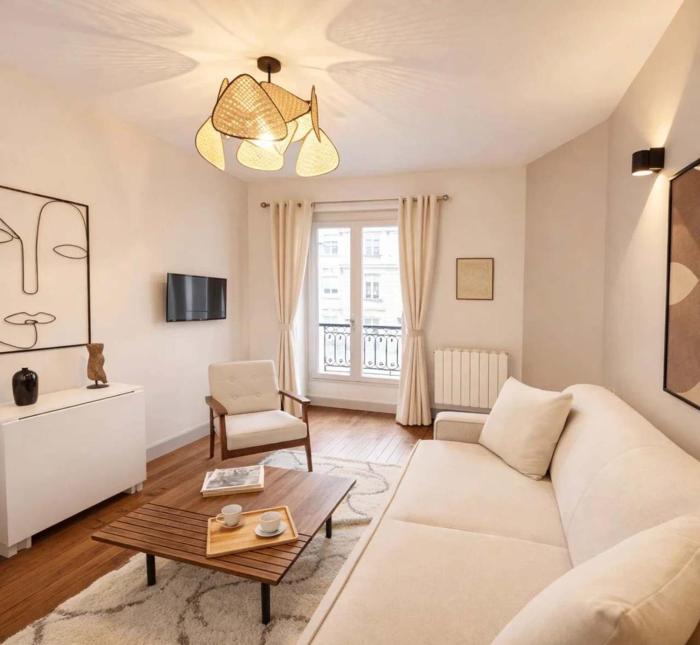 Arc de Triomphe - Prestige apartment with lift for 5