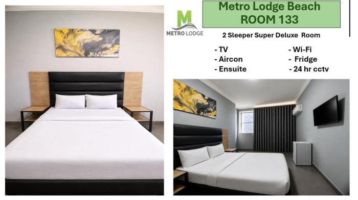 Hotel Metro Lodge Beach