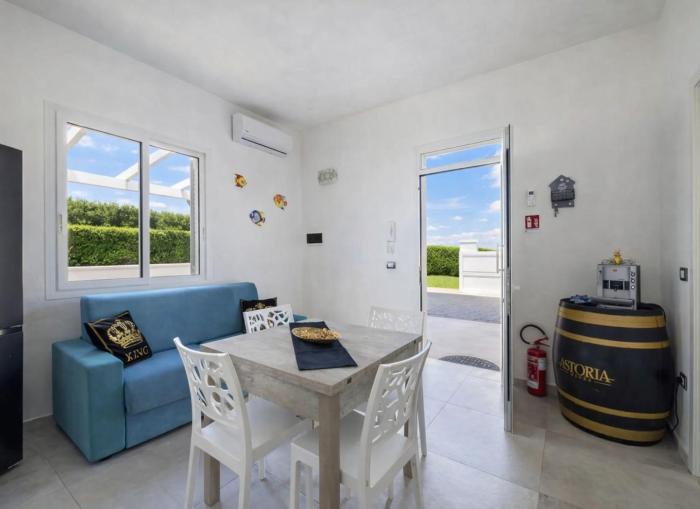 Villa Aura del Salento con Giardino Privato, Wi-Fi e Aria Condizionata