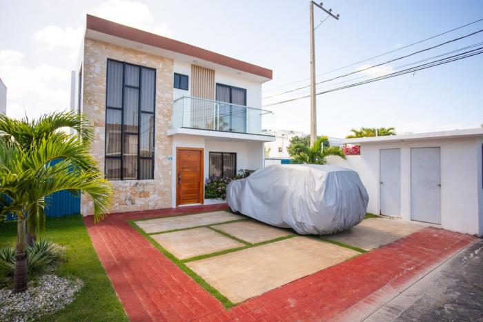Harmony Villa - Peaceful Punta Cana Escape with Private Pool & BBQ