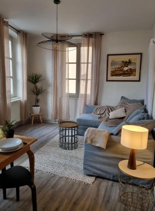 Appartement cosy centre-ville Sauge