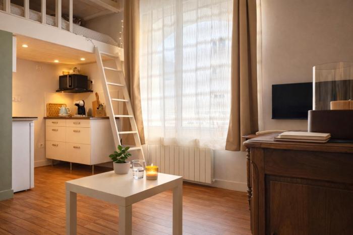 studio proche mer et remblai des Sables 3 personnes