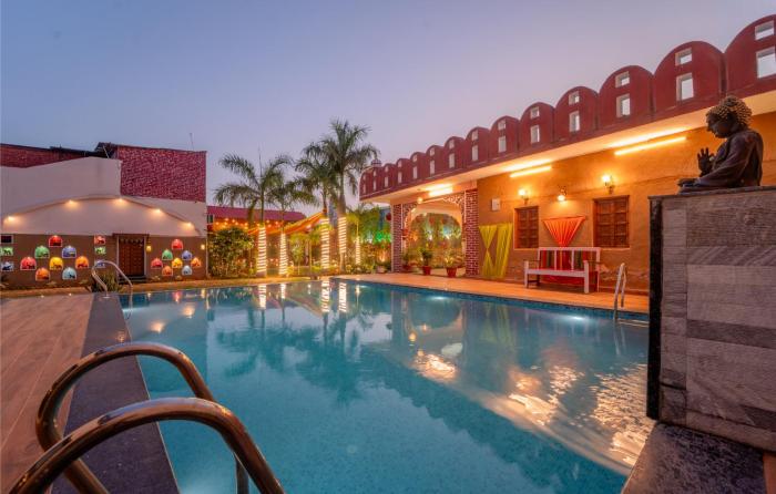 Nimbal Dhani A Traditional Palace