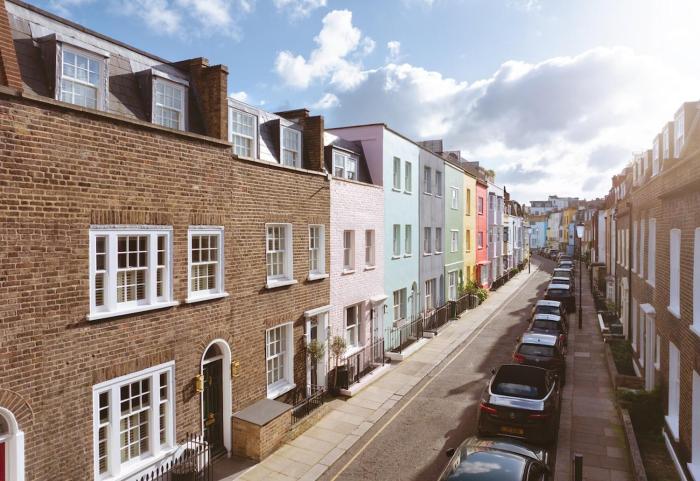 Kings Road Chelsea 3 bed house