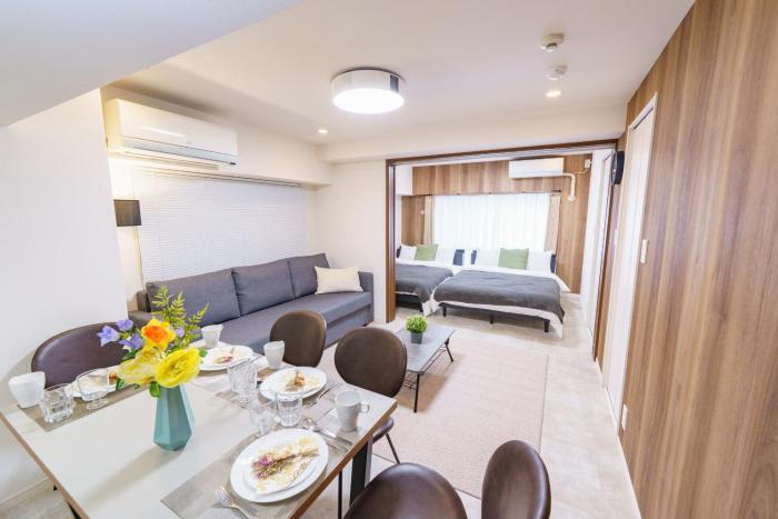 Near Shibuya&Shinjuku Renovated 1LDK Central Tokyo