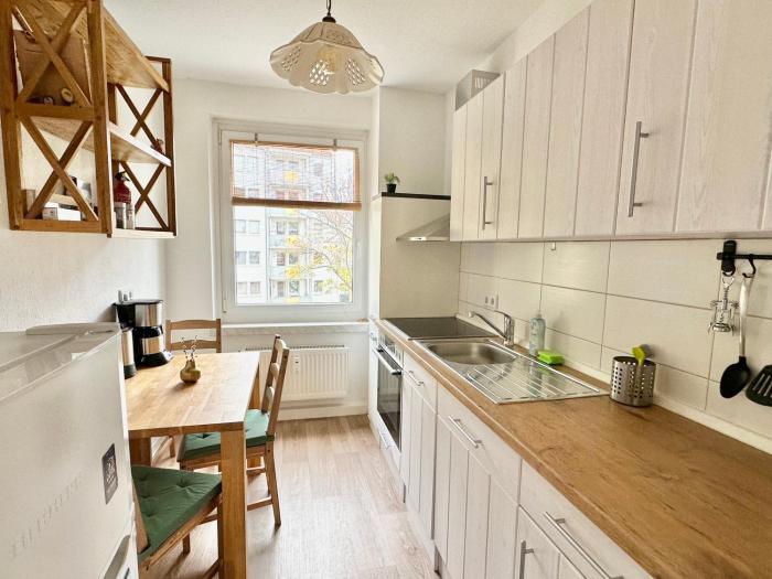 2-Raum-Wohnung mit Balkon