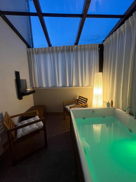 Suite con jacuzzi in pieno centro