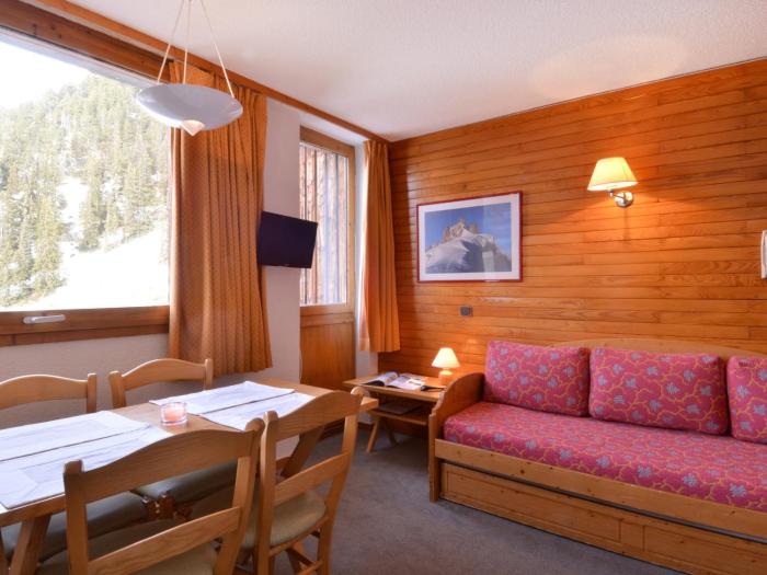 Studio confortable 2 étoiles, ski aux pieds, pour 4 personnes - FR-1-181-2781