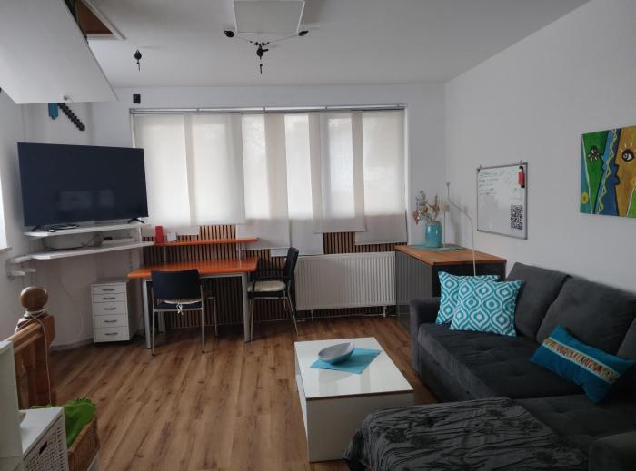 Mini-Haus mit Charme zwischen München und Chiemsee