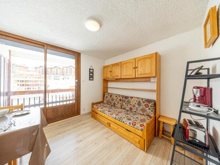 Studio moderne idéal pour 2, au pied des pistes - FR-1-807-114