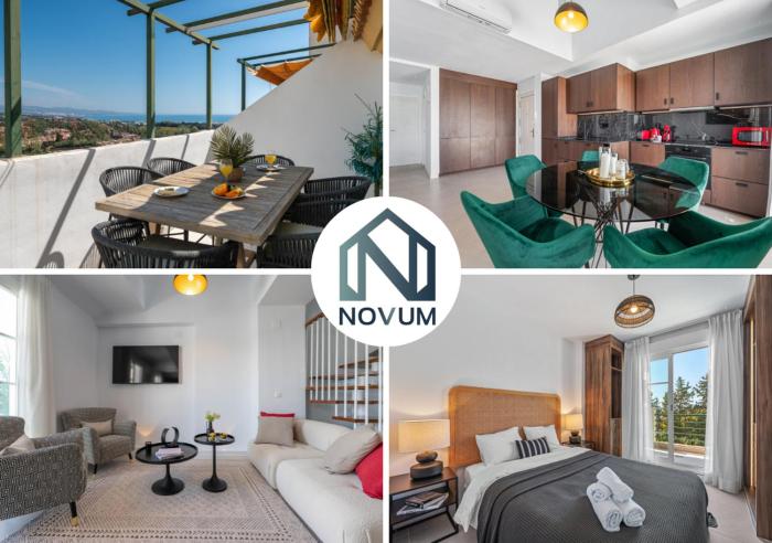 Newly Renovated 3BED Penthouse Retreat with Pools in Prime Location