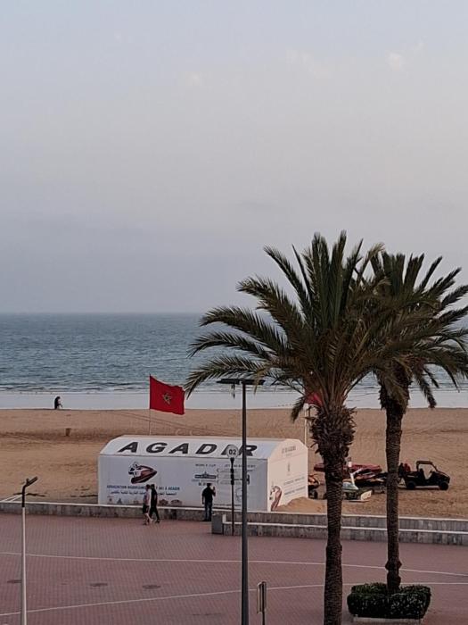 Lara apartment- beach Marina Agadir- Strand