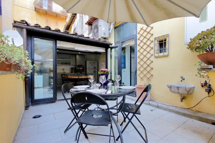 Trastevere Ripa Terrace