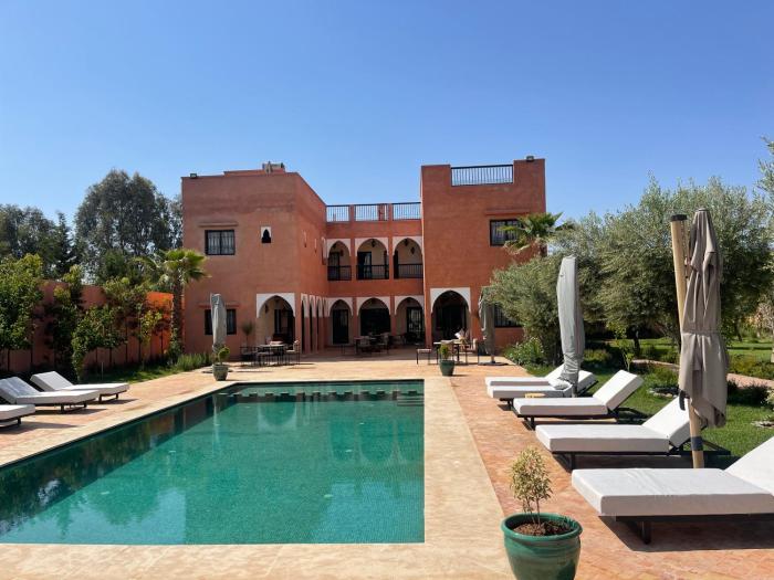 Luxery Riad La VillaRouge Marrakech