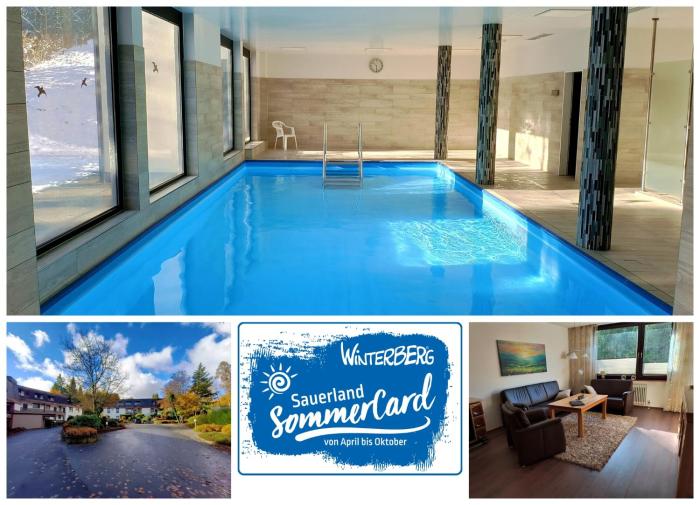 Osternest - gemütlich, familienfreundlich, Pool, Sauna, Elektrokamin, WLAN nahe dem Skiliftkarussell
