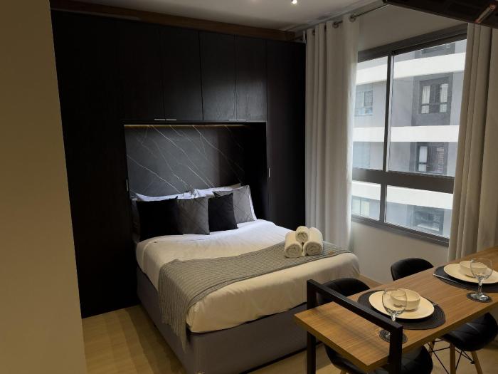 Studio moderno em Pinheiros | 5min do metrô Faria Lima