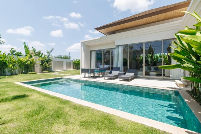 Luxury 3BR Private Pool Villa Phuket - Near Laguna, Bang Tao & Layan Beach