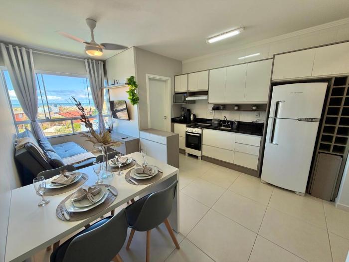 Apartamento com vista mar e perto da praia