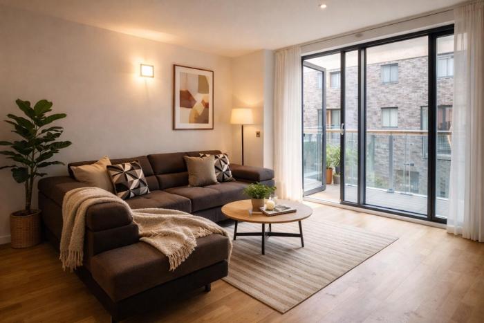 Central 2-Bedroom Apt Luxury Stay