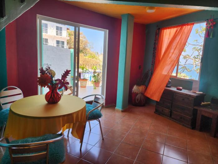 Frida Inspired Oceanview Old Town, Centro Vallarta Heritage House